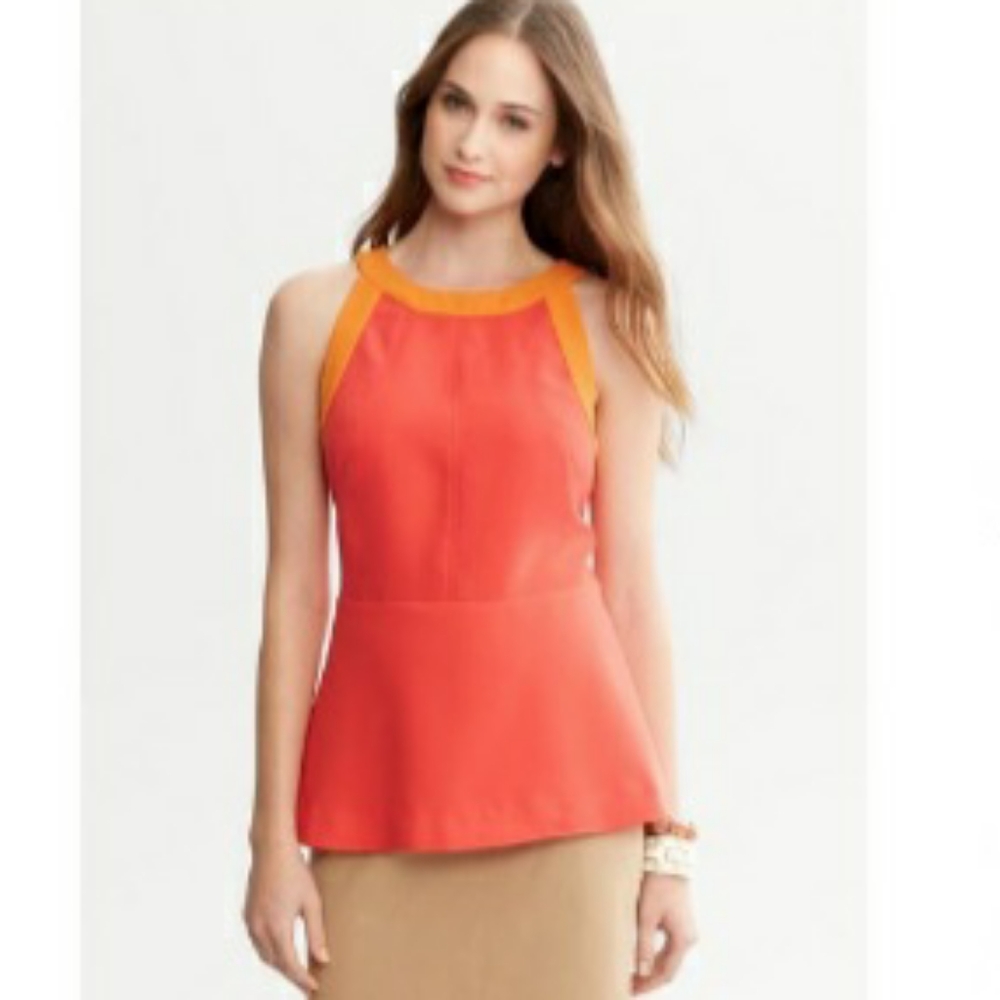 Banana Republic Women's Colorblock Tank